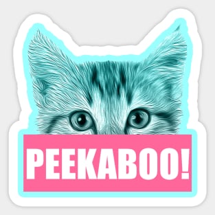 Peekaboo! Sticker